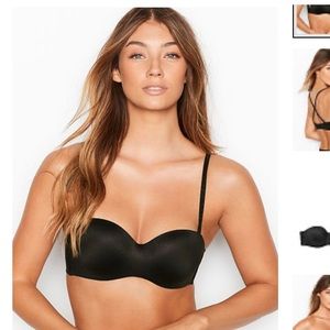 Victoria Secret strapless bra NEW